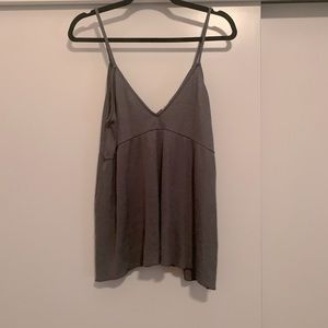Zara babydoll cami top